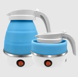 Cafetera Electrica Plegable Silicona Calentador Portátil