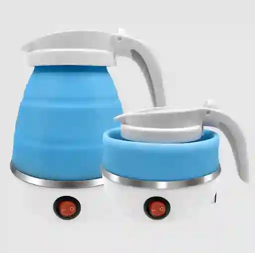 Cafetera Electrica Plegable Silicona Calentador Portátil