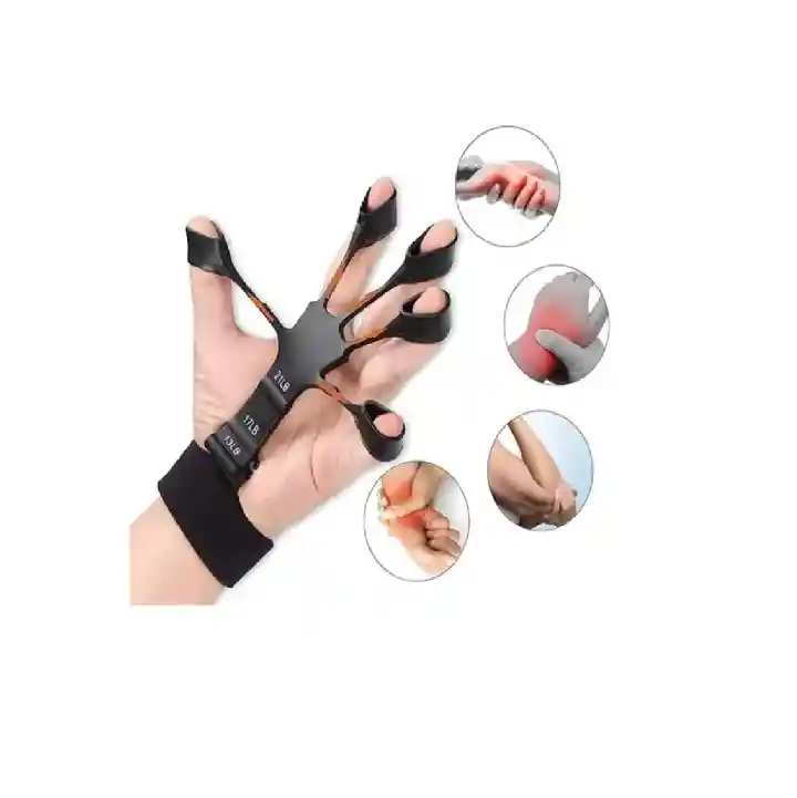 Fortalecedor De Dedos De Silicona Fo Flexibility De 1 Pieza