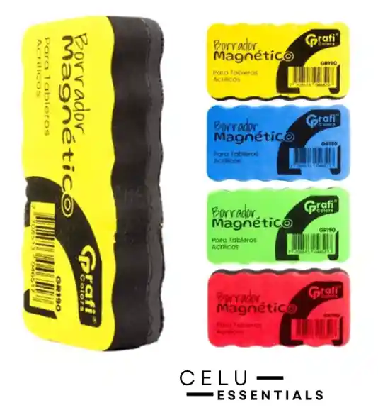 Borrador Tablero Magnético