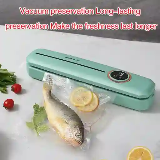 Selladora Al Vacío Doméstica Sellado Al Vacío De Cocina