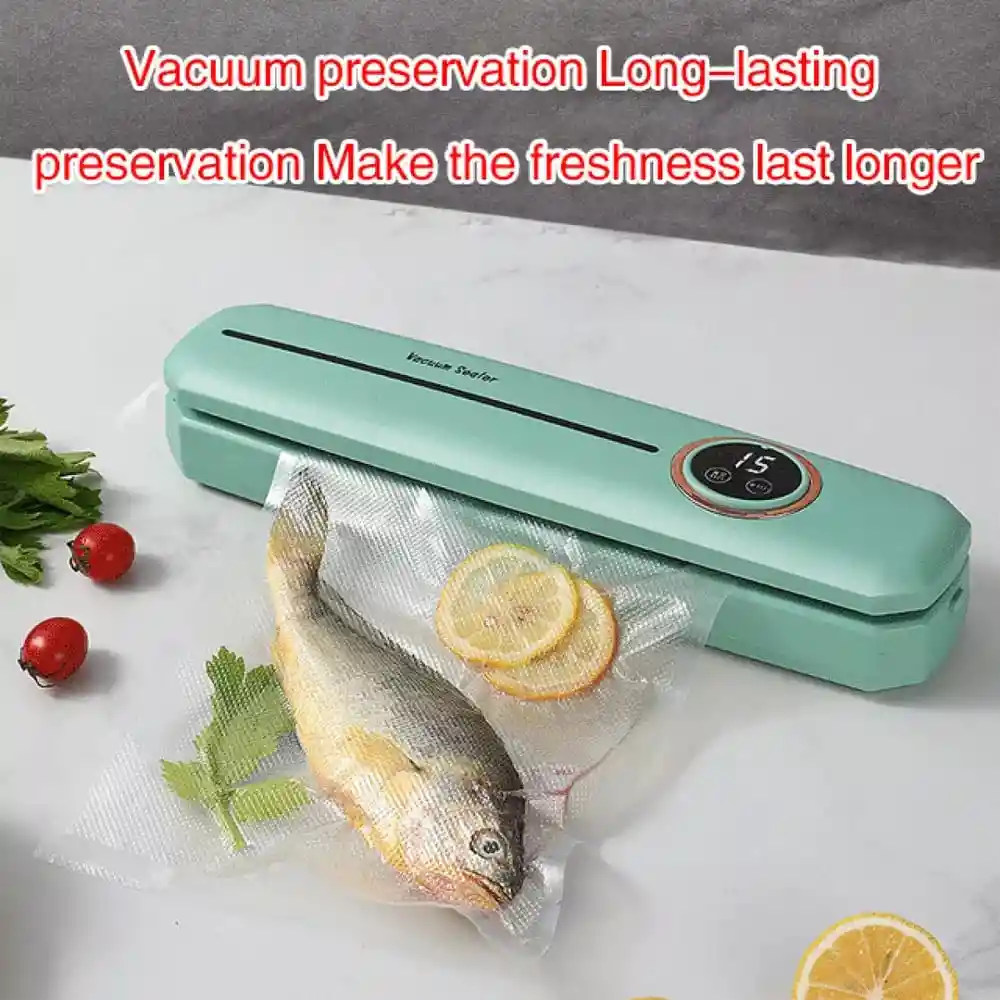 Selladora Al Vacío Doméstica Sellado Al Vacío De Cocina