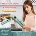 Selladora Al Vacío Doméstica Sellado Al Vacío De Cocina
