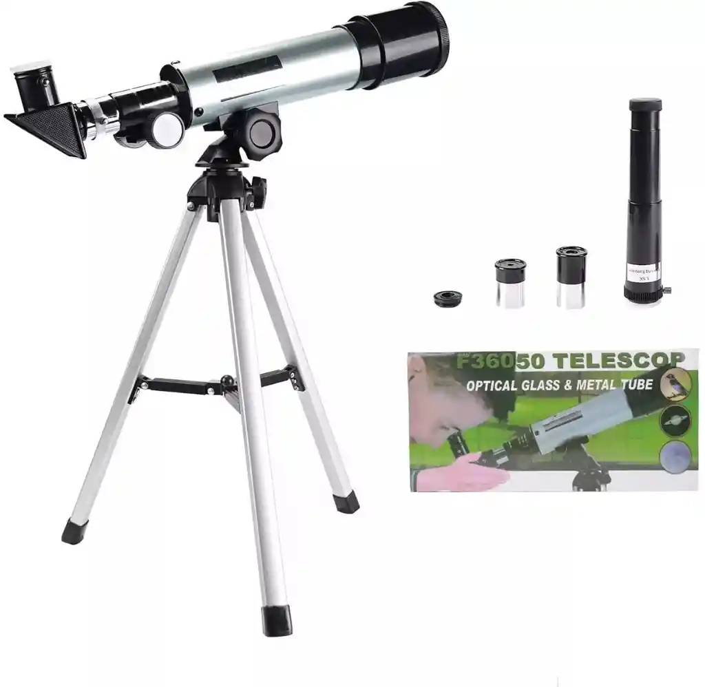 Telescopio Astronómico F36050 Niños, Adultos Con Trípode.