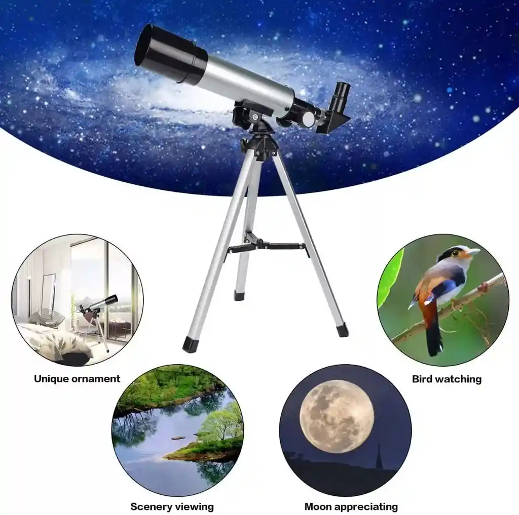 Telescopio Astronómico F36050 Niños, Adultos Con Trípode.