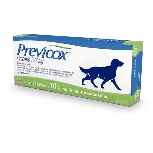 Previcox 227 Mg Blister X 10 Tabletas