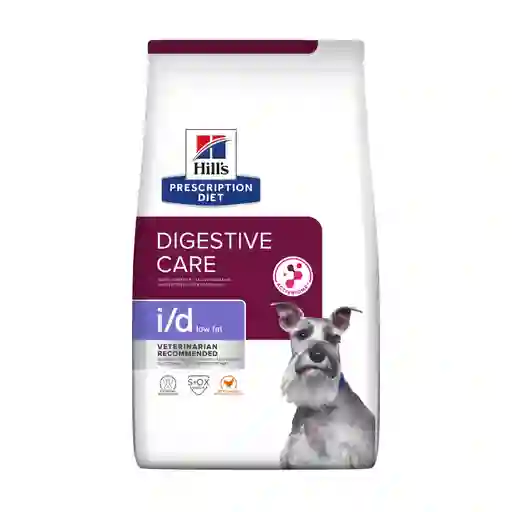 Hills Canine I/d Low Fat X 3,85 Kg