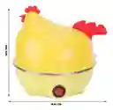 Hervidor Eléctrico De 7 Huevos Gallina Indicador Luz Led