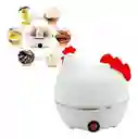 Hervidor Eléctrico De 7 Huevos Gallina Indicador Luz Led