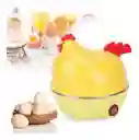 Hervidor Eléctrico De 7 Huevos Gallina Indicador Luz Led