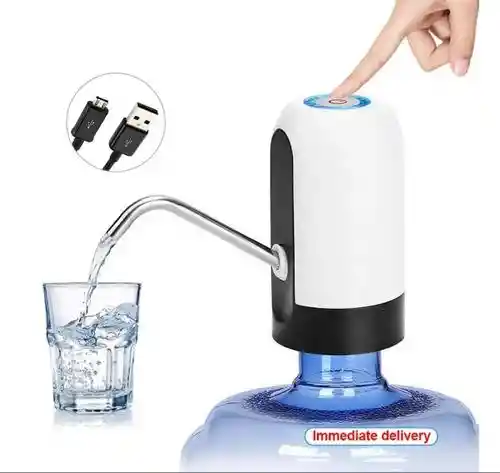 Dispensador Automatico De Agua Para Botellon Recargable Eco