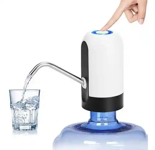 Dispensador Automatico De Agua Para Botellon Recargable Eco