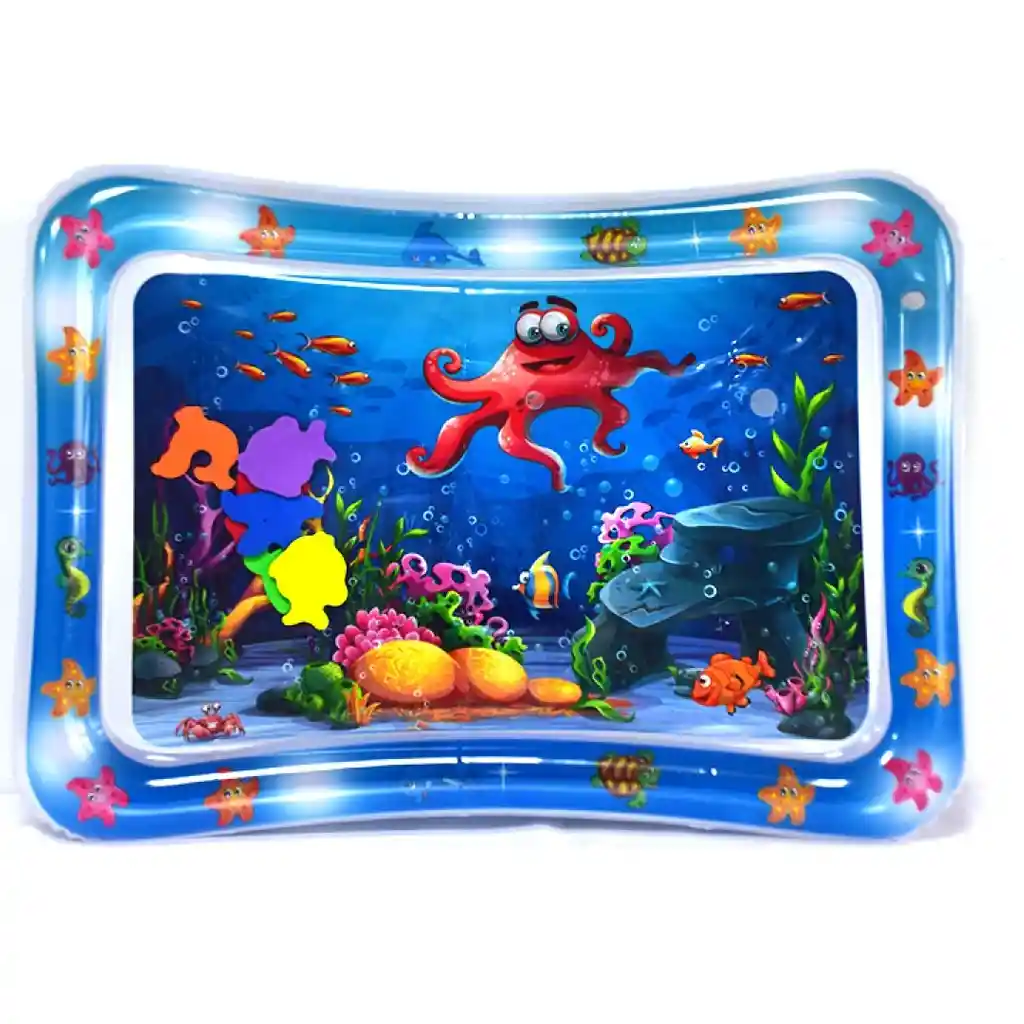 Tapete De Agua 69x50x8cm Color Disponible Azul Ref:xd000008