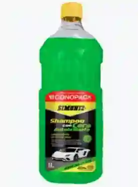 Shampoo Con Cera Autobrillante Simoniz 1l