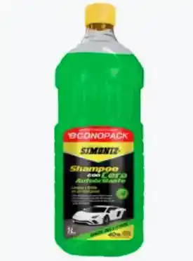 Shampoo Con Cera Autobrillante Simoniz 1l