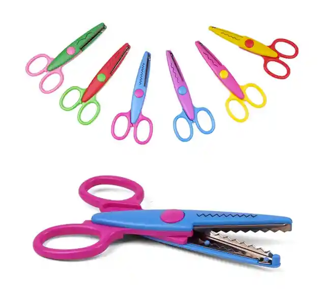Tijeras Zig - Zag Gs -355