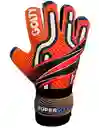 Guantes De Niño Fútbol Golty Super Soccer, Antifracturante/ Naranja - Azul / 5