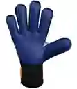 Guantes De Niño Fútbol Golty Super Soccer, Antifracturante/ Naranja - Azul / 5