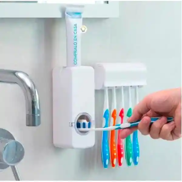 Dispensador De Crema Dental