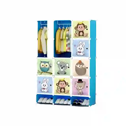 Armario Para Niños 12 Cubículos 1202