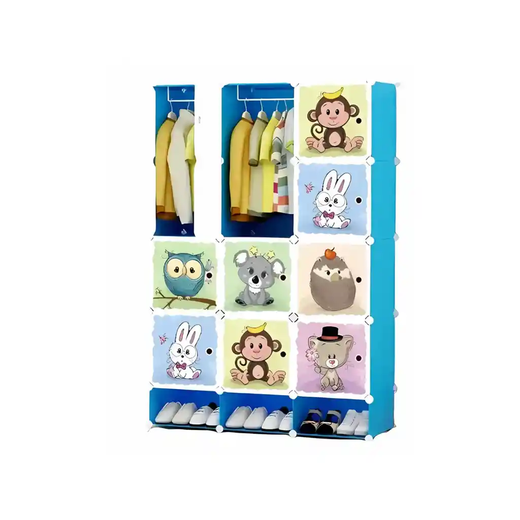 Armario Para Niños 12 Cubículos 1202
