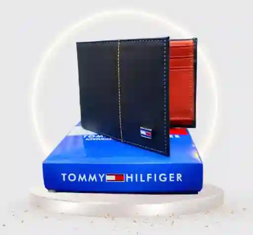 Billetera Para Caballero Inspirada Tommy Hilfiger
