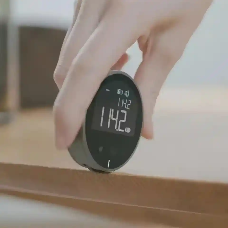 Metro Digital Electronico Cinta Metrica Con Pantalla Recargable