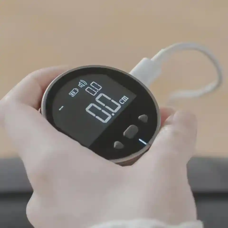 Metro Digital Electronico Cinta Metrica Con Pantalla Recargable