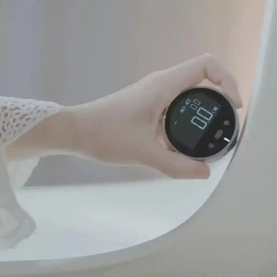 Metro Digital Electronico Cinta Metrica Con Pantalla Recargable