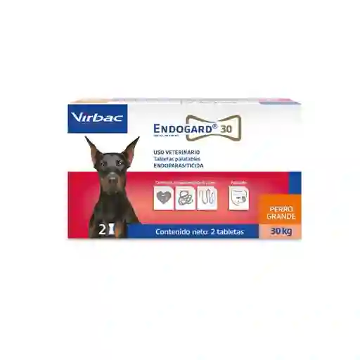 Endogard Para Perros Grandes 30 Kg