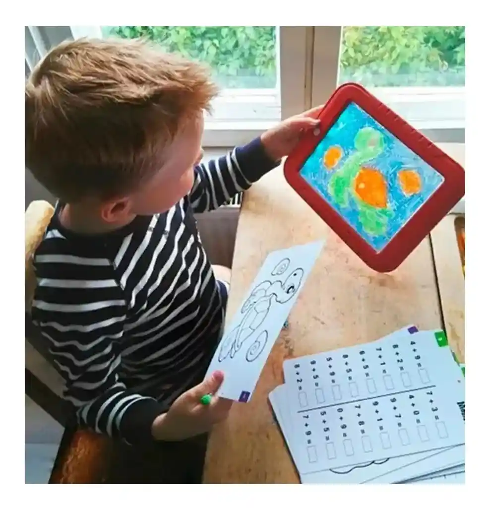 Tablero Mágica Magic Pad – Creatividad Iluminada Para Niños