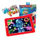 Tablero Mágica Magic Pad – Creatividad Iluminada Para Niños