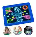 Tablero Mágica Magic Pad – Creatividad Iluminada Para Niños