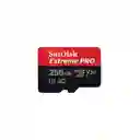Memoria Micro Sd Sandisk Extreme Pro 256gb Uhs-i