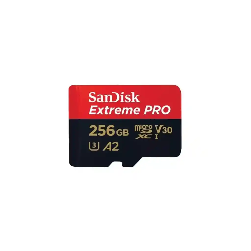 Memoria Micro Sd Sandisk Extreme Pro 256gb Uhs-i