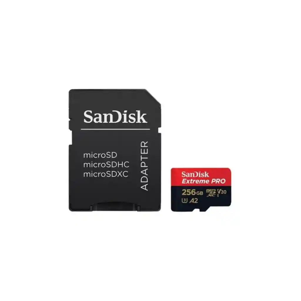 Memoria Micro Sd Sandisk Extreme Pro 256gb Uhs-i