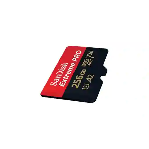 Memoria Micro Sd Sandisk Extreme Pro 256gb Uhs-i