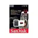 Memoria Micro Sd Sandisk Extreme Pro 256gb Uhs-i
