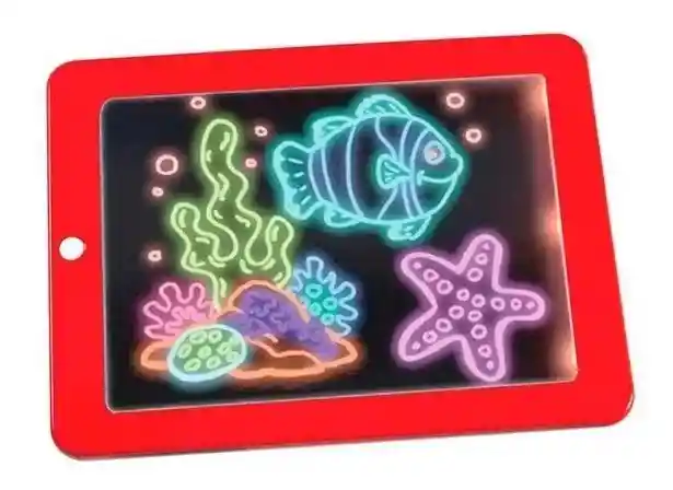 Tablero Mágica Magic Pad – Creatividad Iluminada Para Niños