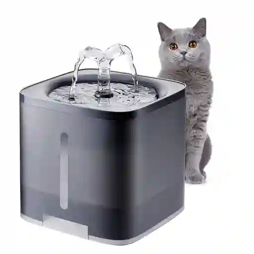 Fuente De Agua Para Gatos Bebedero Mascotas