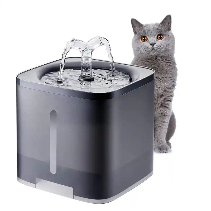 Fuente De Agua Para Gatos Bebedero Mascotas