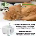 Fuente De Agua Para Gatos Bebedero Mascotas