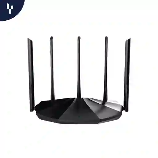 Router Tenda Wifi 6 2.4ghz/5ghz Ax1500 5 Antenas/6 Dbi/1 Wan Gigabite/3 Lan Gigabite Wpa3