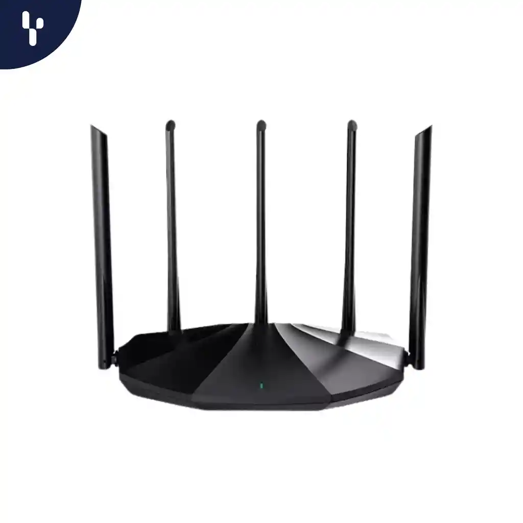 Router Tenda Wifi 6 2.4ghz/5ghz Ax1500 5 Antenas/6 Dbi/1 Wan Gigabite/3 Lan Gigabite Wpa3
