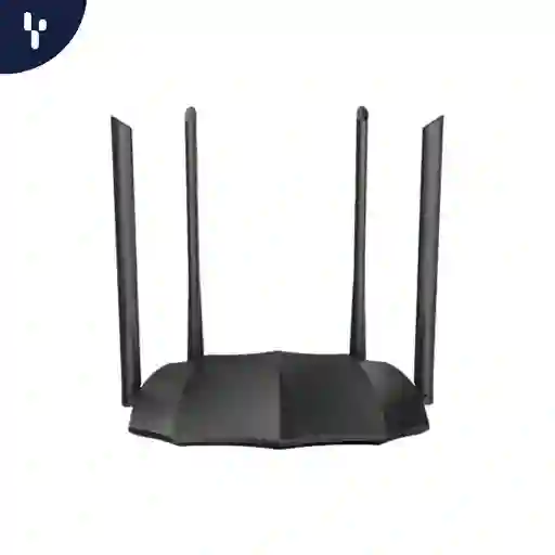 Router Wifi Tenda 2.4ghz/5ghz Ac1200 4 Antenas/6 Dbi/4 Puertos 10/100mbps/1wan/3 Lan