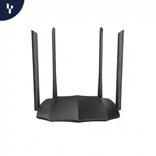 Router Tenda Ac8 Wireless Gigabit Ethernet Dual-band (2.4 Ghz / 5t Ac1200 4 Antenas 6dbi 4 Puertos 1 Wan/3lan Cobertura 90m2