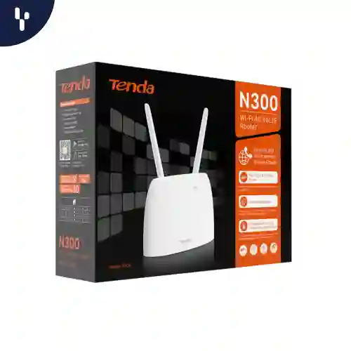 Router Tenda N300 4glte Wifi 2.4ghz Puerto Sim/lan/rj11