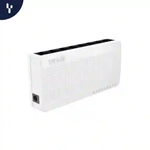 Switch 8 Puertos 10/100mbps Plastico Proteccion 6kv