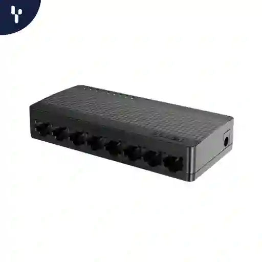 Switch Tenda 8 Puertos Gigabit Mac 8k
