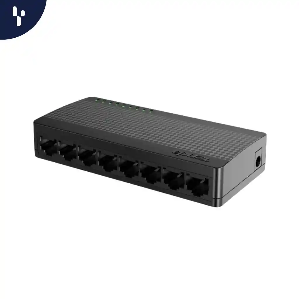 Switch Tenda 8 Puertos Gigabit Mac 8k